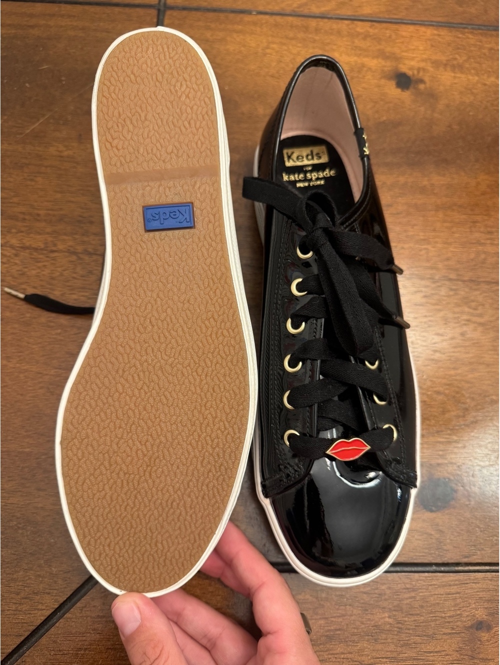 Keds x Kate Spade New York Platform Charm Size 9.5 Playful Chic - Picture 8 of 8